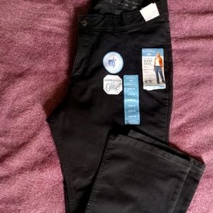 Lee black boot cut
